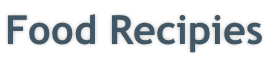 Food Recipies