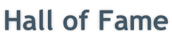 Hall of Fame